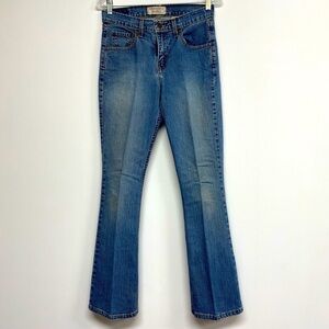 Levi Strauss Signature Stretch Bootcut Denim Jeans